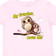 thumbnail image 4 of Inktastic My Grandma Loves Me Owl Boys or Girls Toddler T-Shirt, 4 of 5