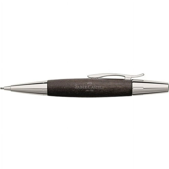 Propelling Pencil E-motion Pearwood/Chrome Black