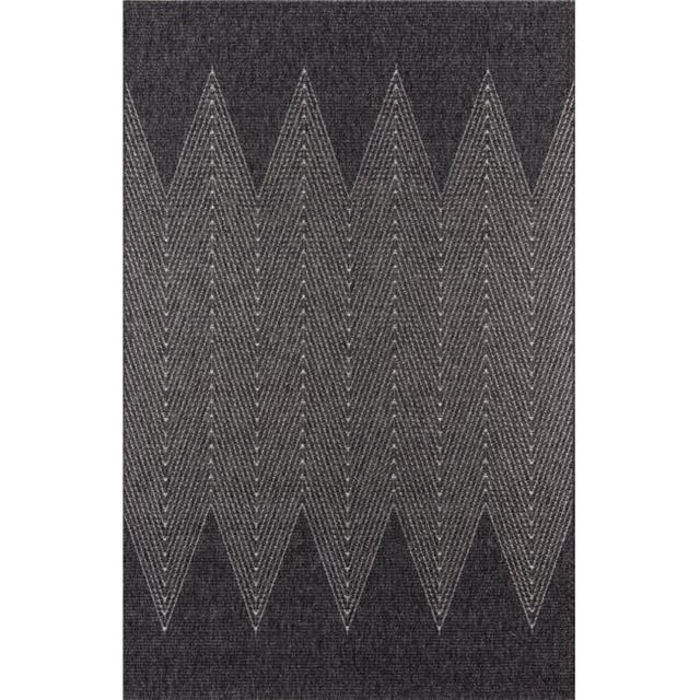 Momeni COMO0COM-5CHR20A0 2 x 10 ft. Como-5 Runner Rug - Charcoal