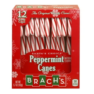 BRACH' S Soft Mint Peppermint Stir Sticks with Real Peppermint- LOT OF 6  BAGS