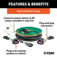 thumbnail image 2 of CURT 58978 Custom Towed-Vehicle RV Wiring Harness for Dinghy Towing, Select Cadillac SRX, 2 of 4