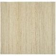 thumbnail image 4 of SAFAVIEH Natural Fiber Braxton Braided Jute Area Rug, Natural/Green, 6' x 9', 4 of 9