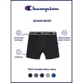 thumbnail image 3 of Champion Boys’ Active Performance Boxer Briefs, 5 Pack, Sizes XS–XL, 3 of 4