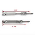thumbnail image 4 of 4Pcs Metal Stainless Steel Drive Shaft CVD for 1/10 Slash Stampede VXL 4WD RC Car Upgrade Parts, 4 of 5