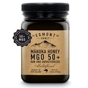 Egmont Honey Manuka Honey MGO 50+ 250g/8.8oz Raw & Unpasteurized