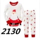 thumbnail image 4 of Conjunto de Pijama de Navidad para niños y niñas, ropa de dormir con dibujos animados, de 2 a 7 años, 4 of 4