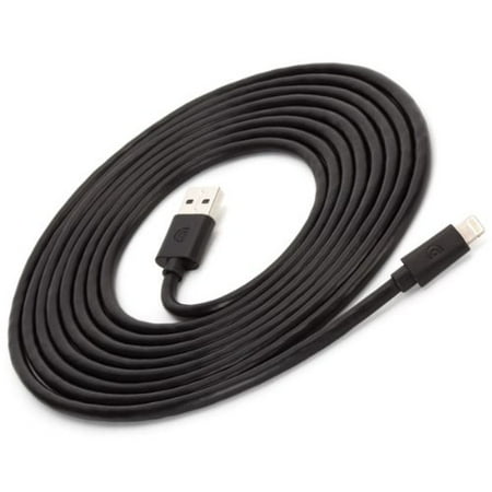 Griffin Extra Long Lightning Connector Cable 10-Feet (3M) - Black (GC366332)