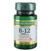 Natures Bounty Vitamin B-12 2500 mcg Quick Dissolve Tablets, Natural Cherry Flavor, 75 ea, 6 Pack