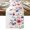 White, variant on Poppies Wildflowers Table Runner Botanical Petals Weeping Leaves Tablerunners 13 x 48 Inch, Table Decorations Tabletop Scarf for Summer Gathering Holiday Farmhouse Kitchen Dining Decor