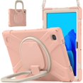 thumbnail image 1 of Funda colorida para Samsung Tab A7 de 10,4 pulgadas T500 con correa para el hombro, soporte de anillo ajustable grande y protección contra golpes., 1 of 5