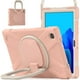 thumbnail image 1 of Funda colorida para Samsung Tab A7 de 10,4 pulgadas T500 con correa para el hombro, soporte de anillo ajustable grande y protección contra golpes., 1 of 5