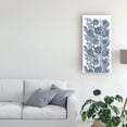 thumbnail image 3 of Trademark Fine Art 'Ice Blue Botanical I' Canvas Art by Melissa Wang, 3 of 3
