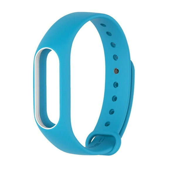 Mibos Silicone Replacement Strap for Miband 2 Version Soft Belt 8 Colors