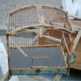 thumbnail image 5 of Oahisha 10 Sheets Bird Cage Liner Bird Gravel Paper Parrot Cages Pads Abrasive Paper, 5 of 10