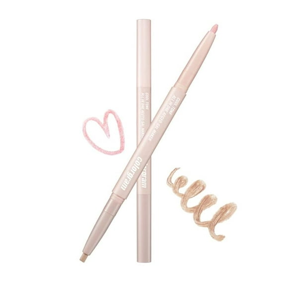 Marcador de color todo en uno Aegyo-sal - 02 Cool Tone de Colorgram para mujer - 0.012 oz