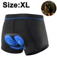 thumbnail image 1 of 1 Uds. Ropa interior de ciclismo para hombre, pantalones cortos acolchados de Gel para bicicleta con acolchado, pantalones cortos con forro para bicicleta, calzoncillos antideslizantes MFZFUKR 221581-5, 1 of 8