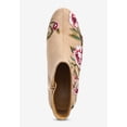 thumbnail image 5 of Comfortview Sidney Bootie Short Ankle Boot Low Heel Women's Winter Shoes (Wide Widths Available), 5 of 6