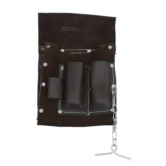Surtek Tool Pouch 4 Pockets Leather