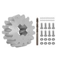 thumbnail image 2 of 7M3803660E, Rondelles à Ressort Robustes Kit de Réparation de Roue de Rechange Facile à Utiliser Vis Fiables pour Alhambra, 2 of 8