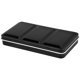 thumbnail image 1 of Empty Watercolor Tin Palette Travel Paint Palette Pans Iron Watercolour Box for Oil Painting Black, 1 of 3