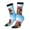 2 Black-1, variant on Trip to London Crew Socks for Men & Women, Breathable Casual Athletic Ankle Socks
