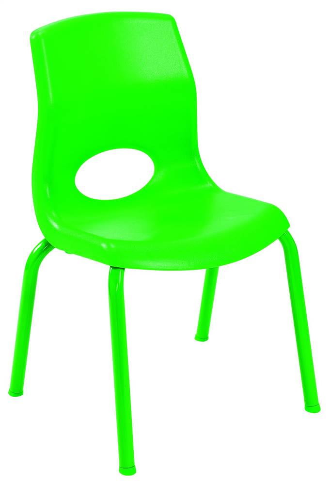 Angeles 12 in. Kids Chair in Green