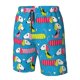 thumbnail image 4 of Fotbe Color Dachshund Dog Trajes de Baño Estampados para Hombre, Shorts de Verano de Secado Rápido, Ropa de Playa, Bañadores-Large, 4 of 6