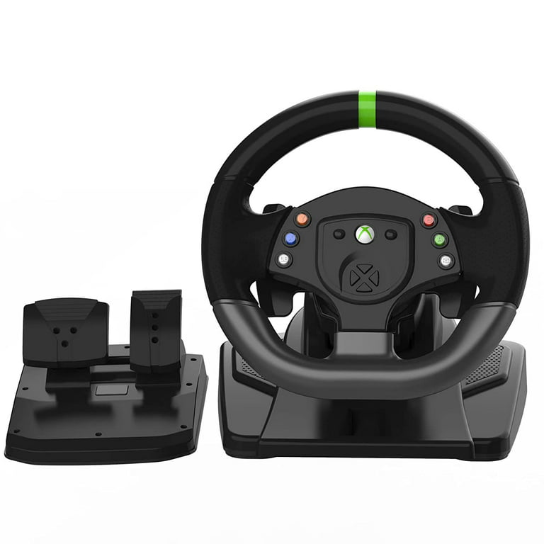 Keelholte Technologie contrast Game Racing Wheels,DOYO Steering Wheel Race Game Pedals Shifter for Xbox  360,PC ,PS3 ,Nintendo Switch ,Android TV Box - Walmart.com