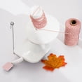 thumbnail image 3 of Hand Cranked Yarn Winder Household Spool Thread Rolling Tool For Knitting Crochet Small Wool Ball Maker, 3 of 5