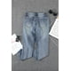 thumbnail image 1 of ABPHQTO Vaqueros desgastados de tiro alto Contract para mujer, 1 of 5