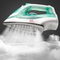 thumbnail image 2 of Steam iron, 1200 W, Steam boost, Vertical steaming, Blue-Green, 2 of 5