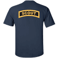thumbnail image 2 of U.S. Army Scout Tab T-shirt, 2 of 2