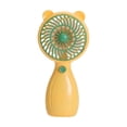 thumbnail image 4 of Ventilador portátil de mano,Ventilador portátil pequeño de mano ventilador personal,Mini ventilador de refrigeración Ventilador de escritorio de mesa liviano,Ventilador eléctrico de mano, 4 of 8