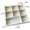 A4, variant on 6 Grid Wooden Box Home Decoration Christmas Handmade Wood Chips DIY Accessories