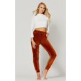 thumbnail image 2 of Conceited Women's Noelle Ultra Soft Velour Joggers, 2 of 6