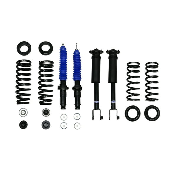 SmartRide 4-Wheel Air Suspension Conversion/Delete Kit for 2005-2011 Cadillac STS AWD
