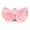Pink, variant on REMANLAND Women's Oversized Bow Evening Clutch Purse with Frame Closure, White