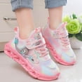 thumbnail image 2 of kamemir Kids' Sneakers Toddler Shoes Boys Girls Walking Running Shoes Lightweight Non Slip Tennis Sport Athletic Shoes(Pink,13), 2 of 6