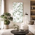 thumbnail image 2 of Canvas Wall Art, Sage Green Botanical Framed Canvas Prints for Living Room Hallway, Eucalyptus Sprigs Watercolor Oversized Gallery Wrapped Wall Decor for Home Office, Gifts, 30"x60" Ship Next Day, 2 of 9