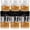 6 Count (Pack of 1), variant on Glasses Set of 4, Rocks Glasses, 10 oz Old Fashioned Tumblers for Drinking Cognac Gin Rum Rye for Men Women at Bar