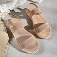 thumbnail image 4 of MKLEKYY Sandalias de Verano para Mujer, Sandalias Abiertas Con Temperamento Elástico y Transpirables, 4 of 4