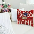 thumbnail image 6 of Aihimol independence Day Pillow 7th of July Patriotic Pillow Memorial Day indoor Outdoor Cushion Case for Home Bedroom Decor, 6 of 7