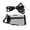 Gray, variant on Mesh Rabbit Harness and Leash Set, Rabbit Leash and Harness Set Escape Proof, Adjustable, for Pigs Puppies Small Animals Pets Outdoor Walking Supplies, For Rabbits Weighing Approx 3kg