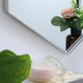 thumbnail image 5 of Metal frame hexagon mirror 24 inch in Sliver, 5 of 13