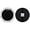 Multicolor, variant on Ahead S-Hoop Marching Practice Pad with Snare Sound Black, Black 14 in.