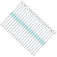 thumbnail image 2 of 20pcs 250V 10A RF Ceramic Fuse Cut Off Temperature Thermal Fuse for Appliances(90mm / 3.5in 165℃), 2 of 8
