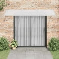 thumbnail image 4 of vidaXL Door Canopy, Outdoor Awning for Porch & Patio, Polycarbonate Cover, 118.1x39.4 In, Gray, 4 of 7