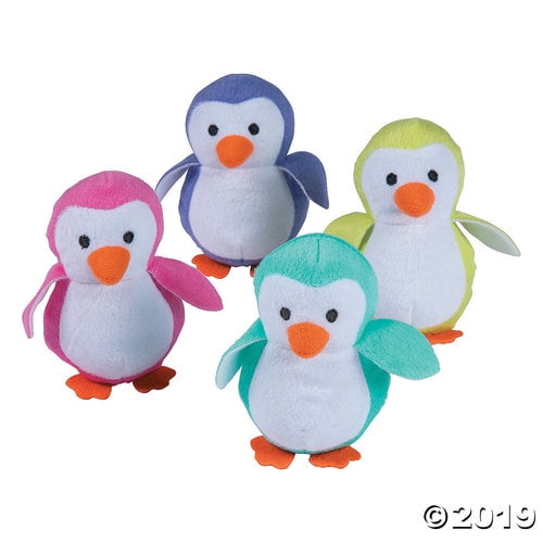 stuffed penguin walmart