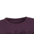 thumbnail image 3 of Fashionable Women‘s Casual Gothic Tops with Skull Print, 3 of 6