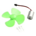 thumbnail image 2 of Mini Wind Turbine Motor w/Blades Power Alternative Energy Generator LED DIY Kit, 2 of 10